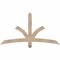 Ekena Millwork Davenport Smooth Timber Gable Bracket, Douglas Fir, 60"W x 32"H x 3 1/2"D x 3 1/2"F, 13/12 Pitch GBW060X32X0404DAV00SDF - alternate 1